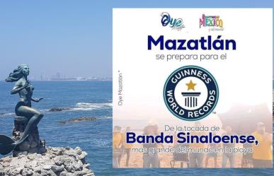 ¡Atención músicos! convocan a la tocada de Banda Sinaloense más grande del mundo