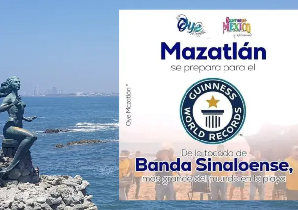 ¡Atención músicos! convocan a la tocada de Banda Sinaloense más grande del mundo