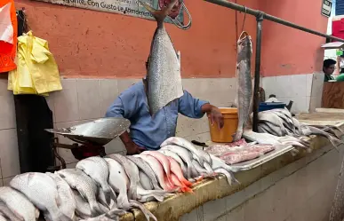 Estiman aumento de venta de pescados y mariscos durante el fin de semana