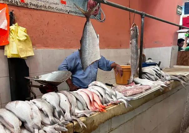 Estiman aumento de venta de pescados y mariscos durante el fin de semana