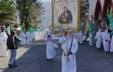 Procesión de los Crucíferos, tradición de 122 años en Temascalcingo