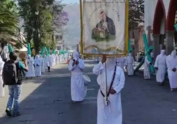 Procesión de los Crucíferos, tradición de 122 años en Temascalcingo