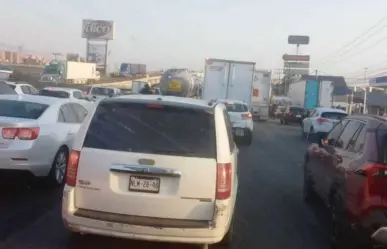 Saturan carreteras por vacaciones de Semana Santa en Edoméx