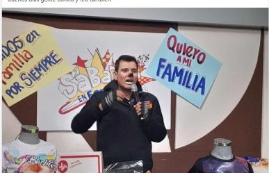 Lamentan fallecimiento de Tikillo Gómez querido payasito de Nuevo Laredo