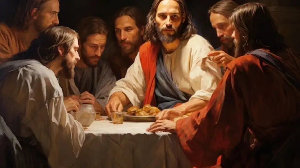 La Última Cena de Jesús: instauración del sacramento de la Eucaristía