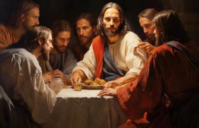 La Última Cena de Jesús: instauración del sacramento de la Eucaristía