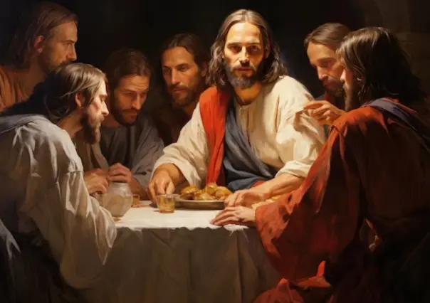 La Última Cena de Jesús: instauración del sacramento de la Eucaristía