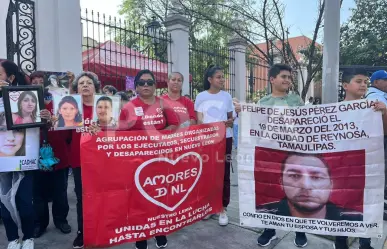 Familias de desaparecidos visitan los siete templos