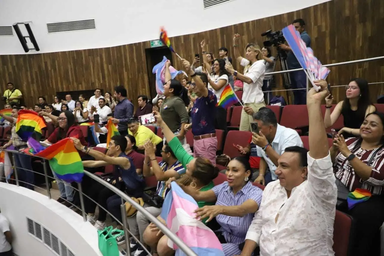 Gabriela González Ojeda, por un Yucatán inclusivo. Foto: Cortesía