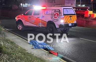 Muere hombre tras ser atropellado en avenida Morones Prieto