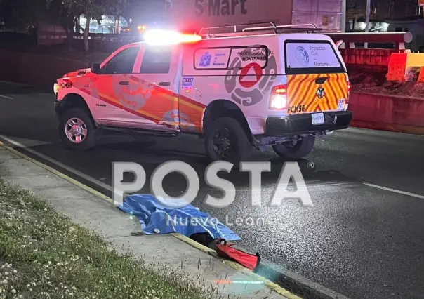 Muere hombre tras ser atropellado en avenida Morones Prieto