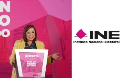 Xóchitl Gálvez se enfrasca en polémica por uso indebido de la imagen del INE