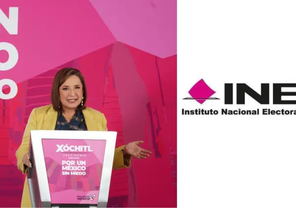 Xóchitl Gálvez se enfrasca en polémica por uso indebido de la imagen del INE