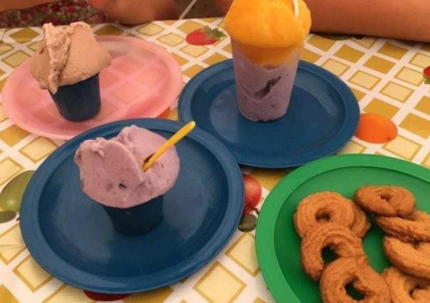 Vamos por una nieve a la Feria en Tejupilco