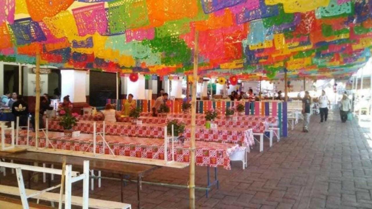 Vamos por una nieve a la Feria en Tejupilco
