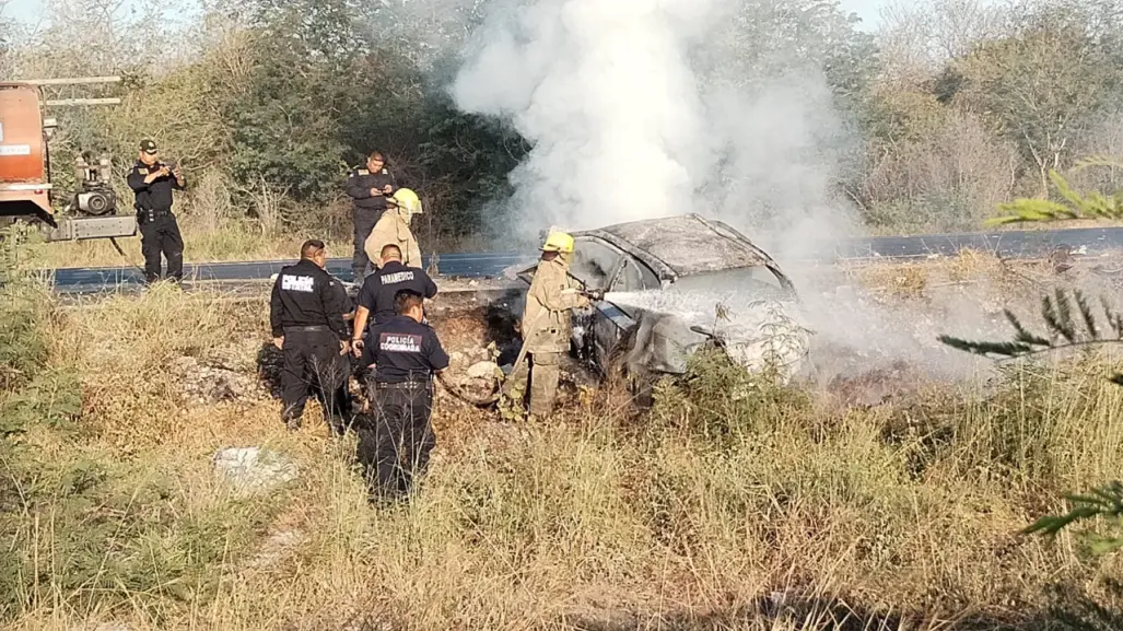 Joven salva a dos Mujeres en accidente en la carretera Progreso-Mérida