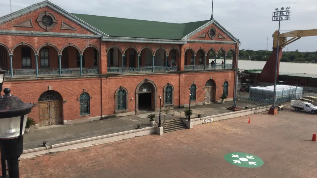 Aduana marítima de Tampico: historia y arquitectura