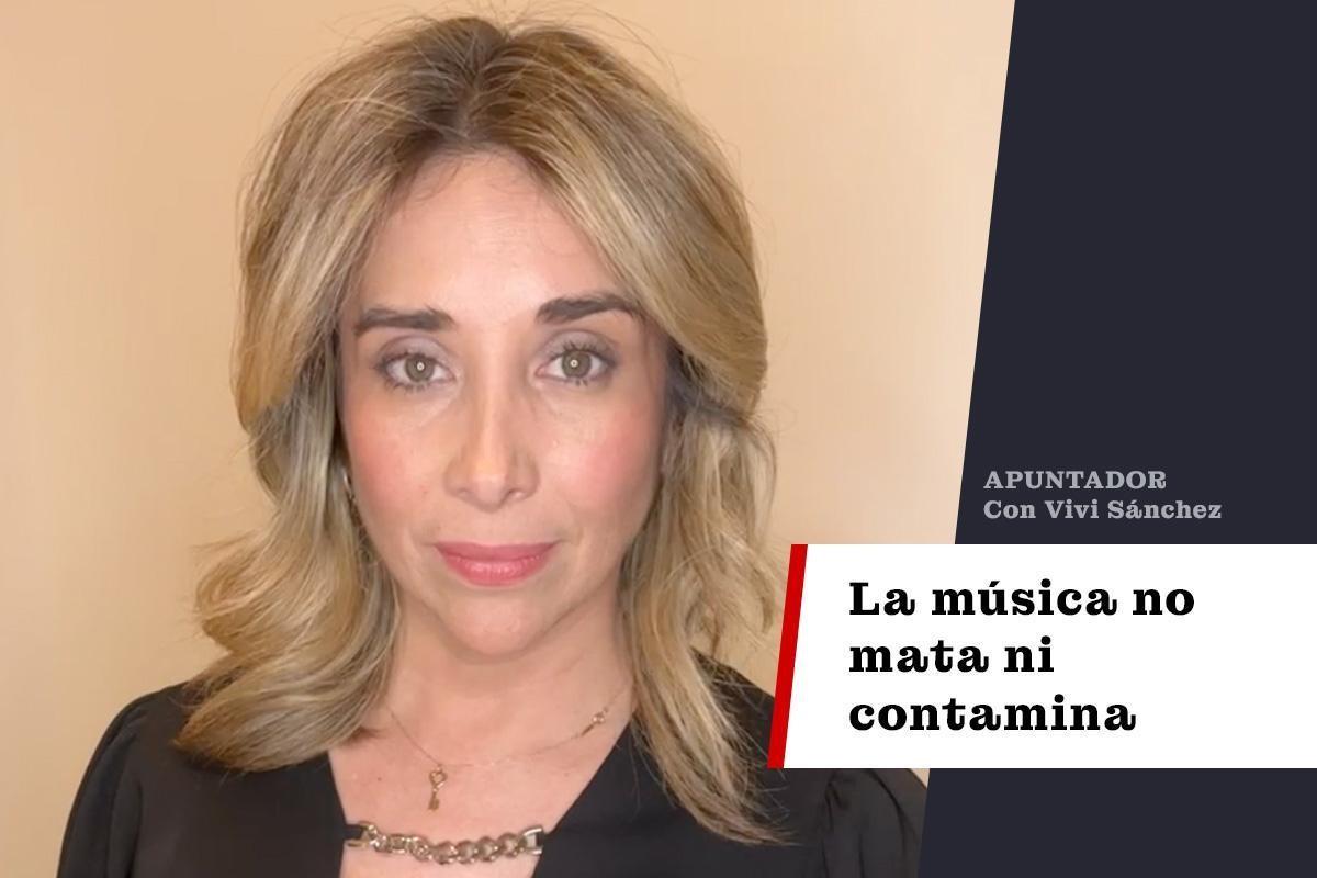 La música no mata ni contamina