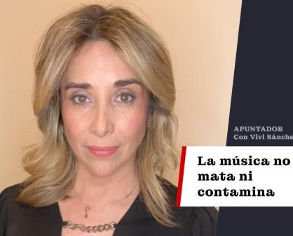 La música no mata ni contamina