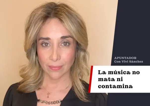 La música no mata ni contamina