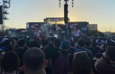 ‘Ruge’ Belanova en su regreso a los escenarios en el Festival Pa’l Norte (VIDEO)