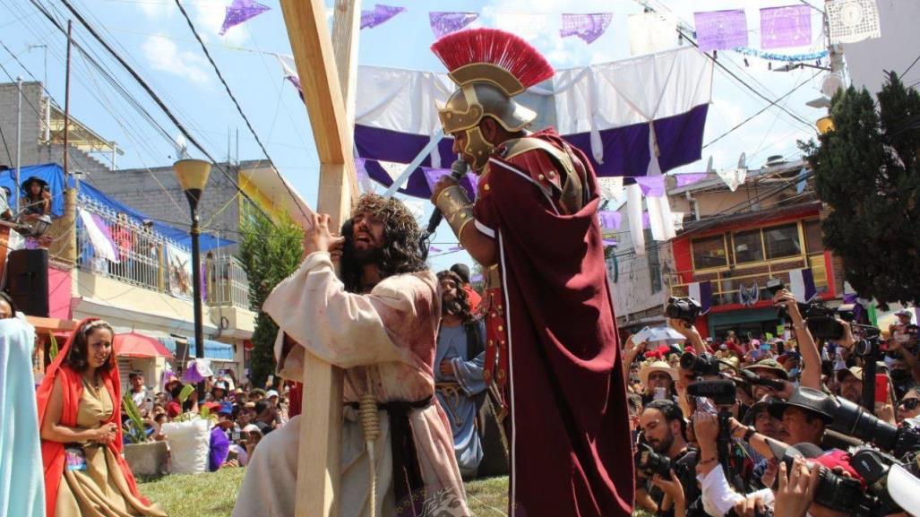 Qué se necesita para ser el Cristo de Iztapalapa