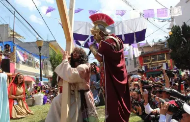 Qué se necesita para ser el Cristo de Iztapalapa