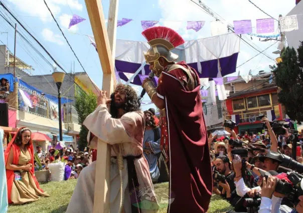 Qué se necesita para ser el Cristo de Iztapalapa