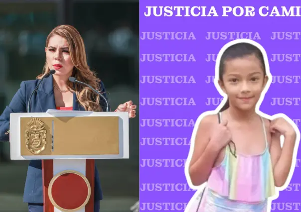 Evelyn Salgado, gobernadora de Guerrero, se pronuncia por el caso de Camila