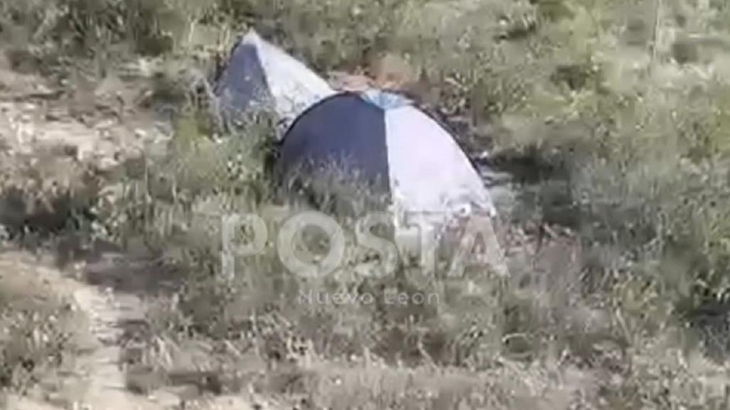 Descubre Fuerza Civil campamento del crimen organizado en Higueras, Nuevo León