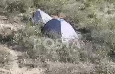 Descubre Fuerza Civil campamento del crimen organizado en Higueras, Nuevo León