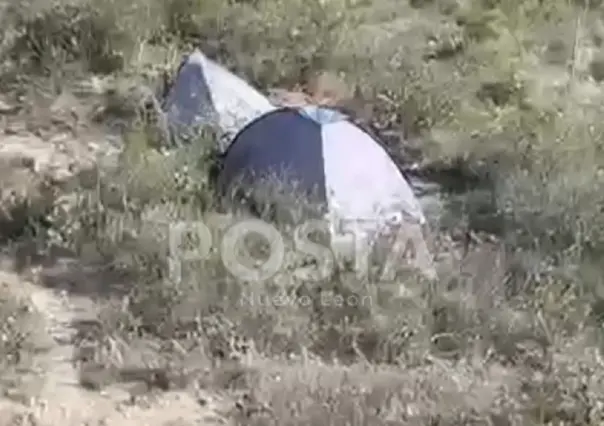 Descubre Fuerza Civil campamento del crimen organizado en Higueras, Nuevo León