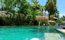 ¿Quieres nadar en aguas de manantial? Visita el oasis de San Bartolo