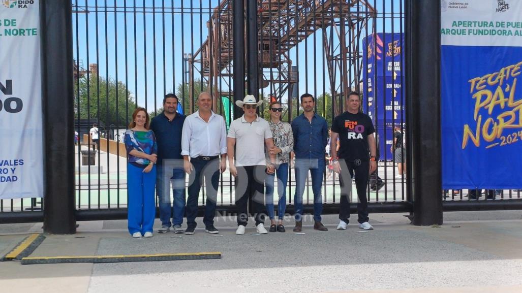 Da Samuel García apertura simbólica de puertas del festival Pal Norte 2024