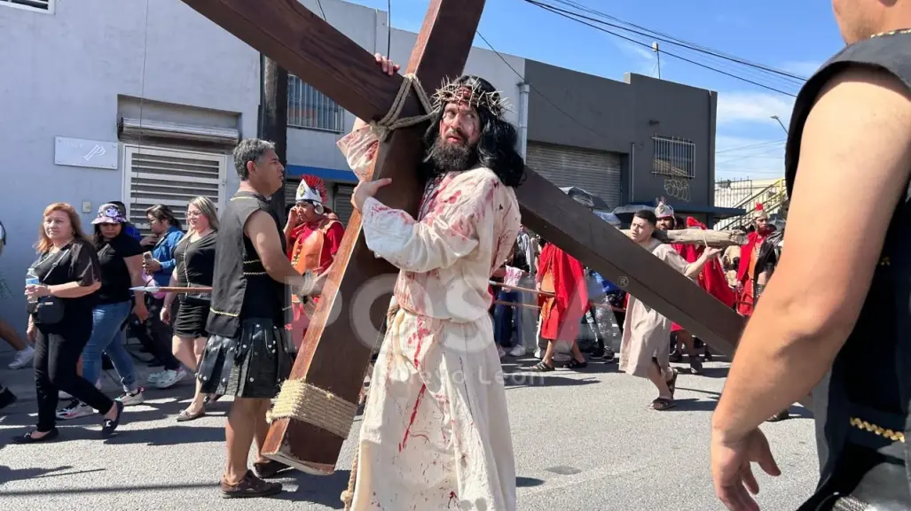 60 años de Viacrucis en la Goretti hacen historia en Monterrey