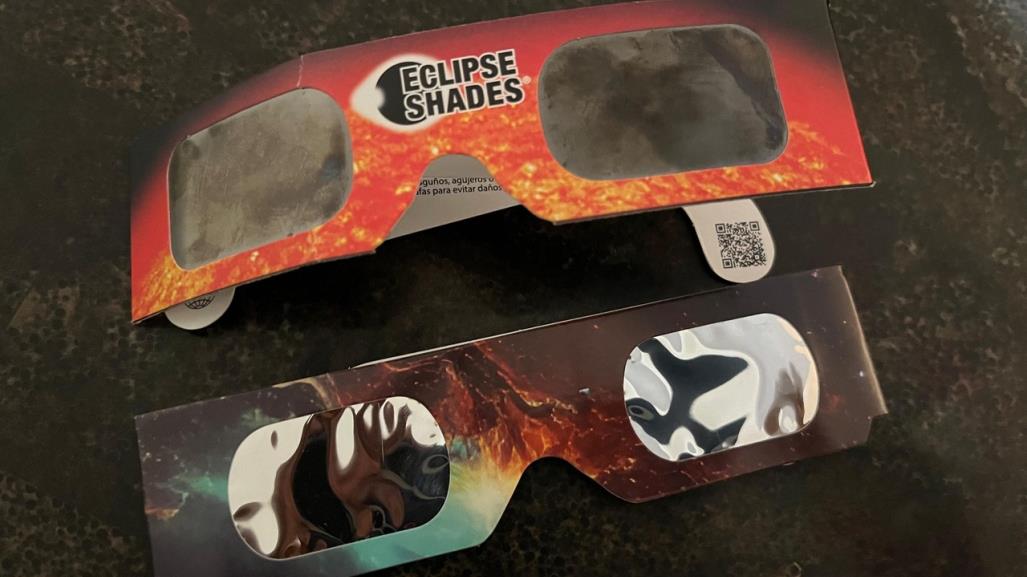 Aumenta la venta de lentes para ver el eclipse solar total del 8 de abril