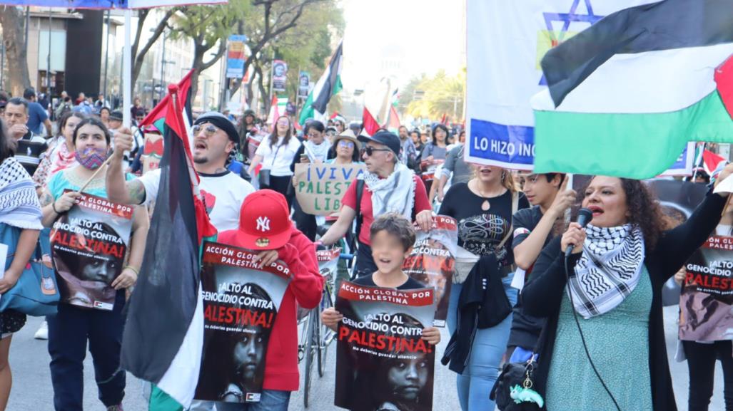 Primer Viacrucis por las víctimas de Palestina: Hora y ruta de la marcha