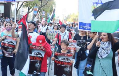 Primer Viacrucis por las víctimas de Palestina: Hora y ruta de la marcha