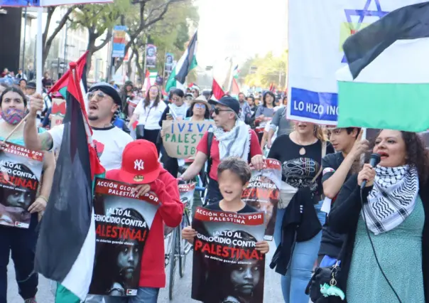 Primer Viacrucis por las víctimas de Palestina: Hora y ruta de la marcha