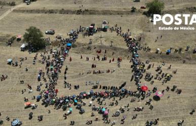 Más de 25 mil personas acuden al Viacrucis en Tecámac (VIDEO)