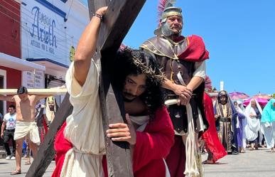 Así se vivió la Pasión de Cristo este Viernes Santo en Yucatán