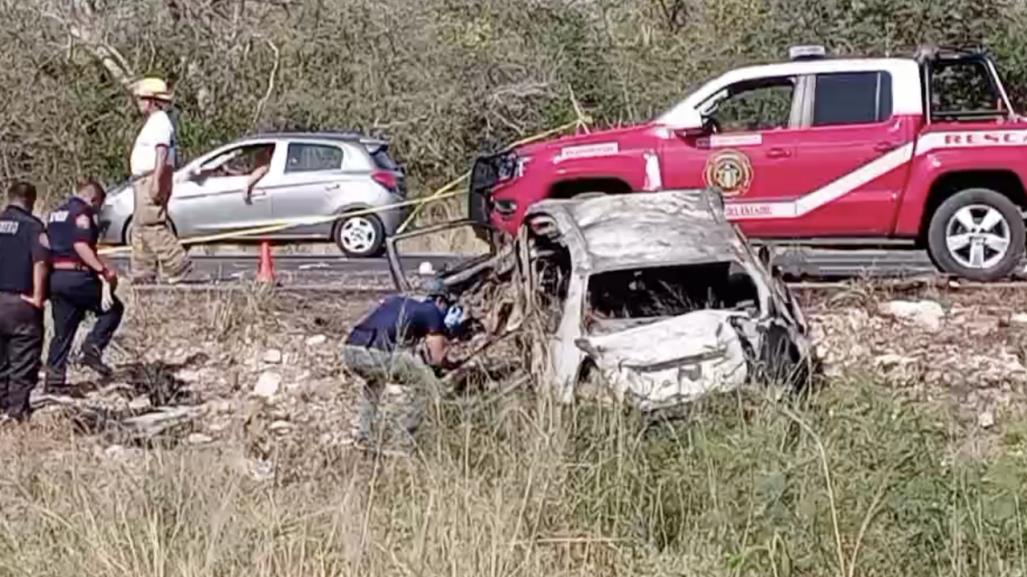 Tragedia en viernes santo: mueren dos personas calcinadas en la Mérida-Progreso