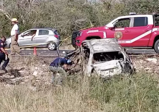 Tragedia en viernes santo: mueren dos personas calcinadas en la Mérida-Progreso