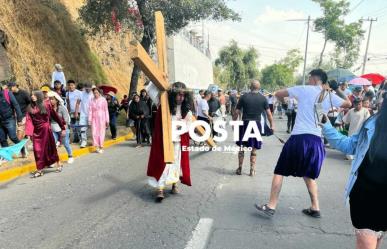 Transmiten tradiciones de Semana Santa a nuevas generaciones (VIDEO)