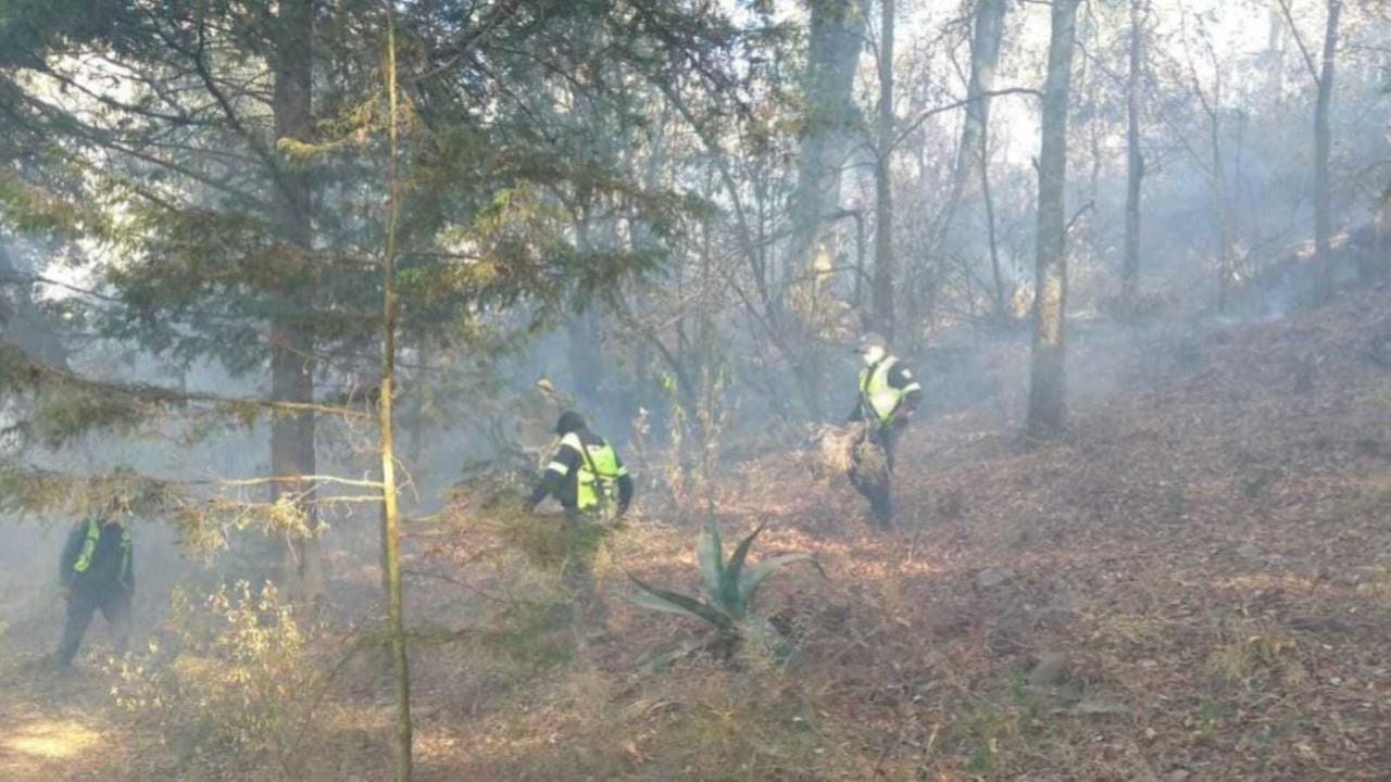 Utiliza SSEM drones de visión térmica para detectar incendios