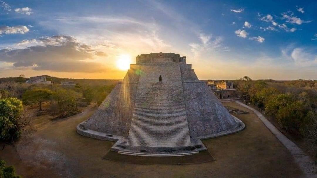 Uxmal fue  declarada Patrimonio Cultural de la Humanidad por la UNESCO en 1996 Foto: Instagram