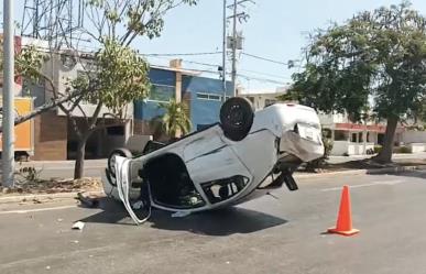 Se fuga tras ser responsable de un accidente en la colonia México de Mérida