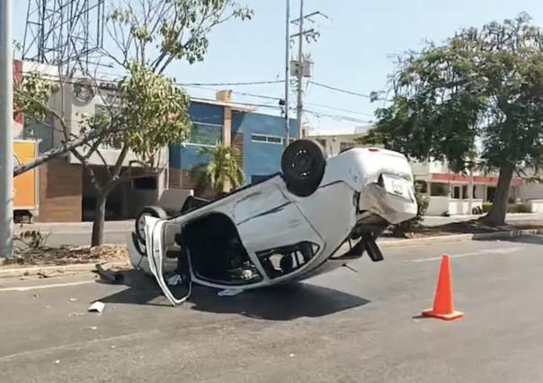 Se fuga tras ser responsable de un accidente en la colonia México de Mérida