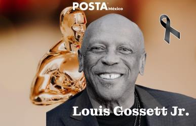 Muere Louis Gossett Jr., primer actor afroamericano en recibir un Oscar