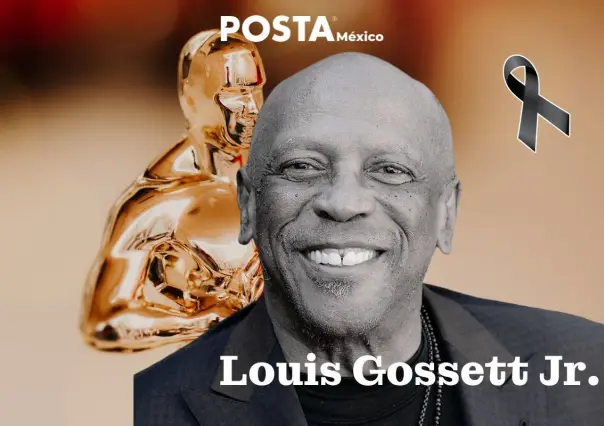 Muere Louis Gossett Jr., primer actor afroamericano en recibir un Oscar